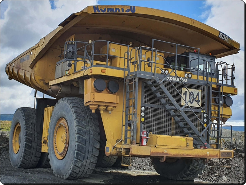 Catálogo de pecas Komatsu - AFE57-U 830E-AC - Cam. Bascul.