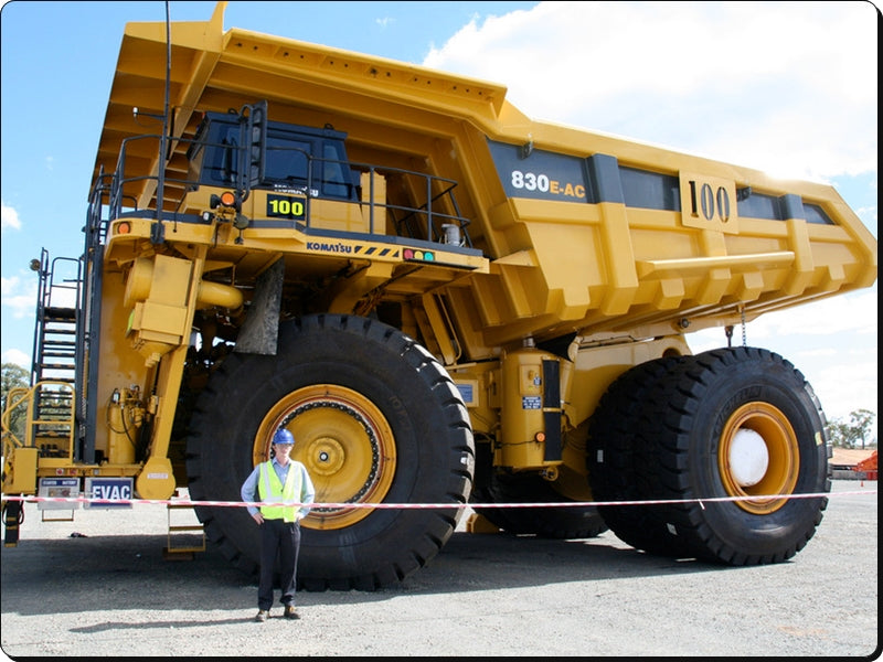 Catálogo de pecas Komatsu - AFE57-BG 830E-1AC - Cam. Bascul.