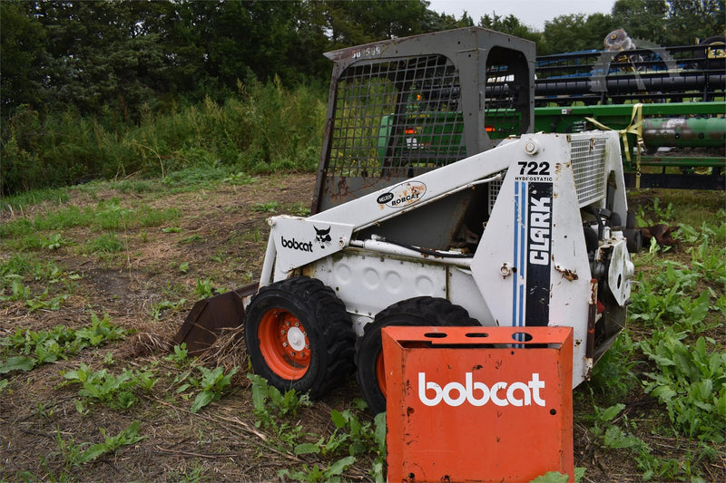 CATÁLOGO DE PEÇAS BOBCAT - 722 - MINI CARREGADEIRA