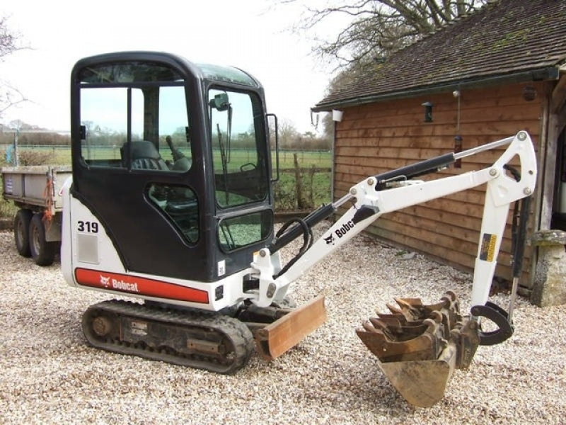 CATÁLOGO DE PEÇAS BOBCAT - 319 - MINI ESCAVADEIRA