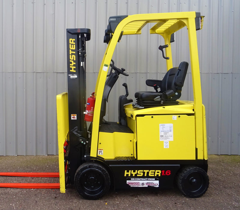 MANUAL DE SERVIÇO HYSTER - E1.6XN-2.0XN - (A269) - EMPILHADEIRA