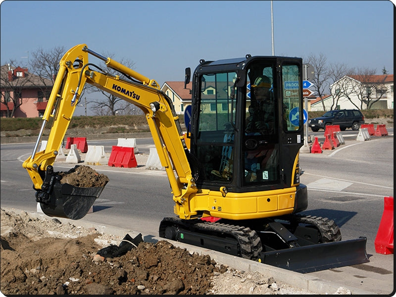 Catálogo de pecas Komatsu - PC26MR-3 - escavad. de esteira