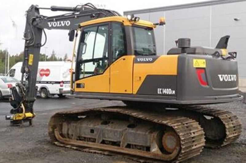 MANUAL DE SERVIÇO DE OFICINA VOLVO - EC140D LM - ESCAVADEIRA
