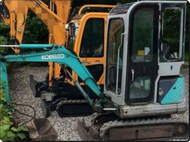 Manual De Serviço KOBELCO - SK15MSR,SK16MSR - Excavador Hidraulico