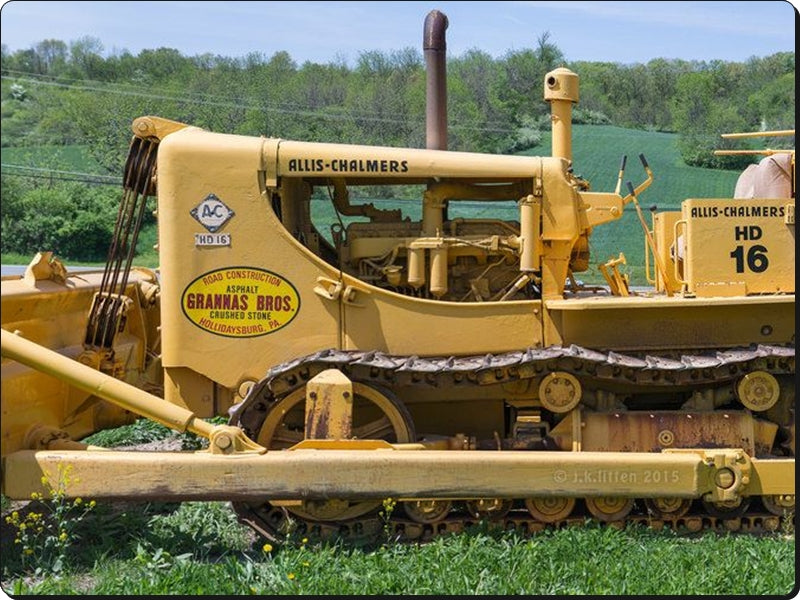 catalago de pecas Trator sobre esteir. hidr. HD16 fiat allis