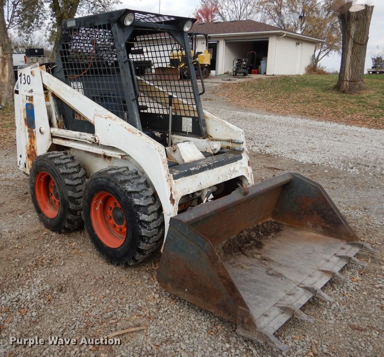 CATÁLOGO DE PEÇAS BOBCAT - 730 - MINI CARREGADEIRA