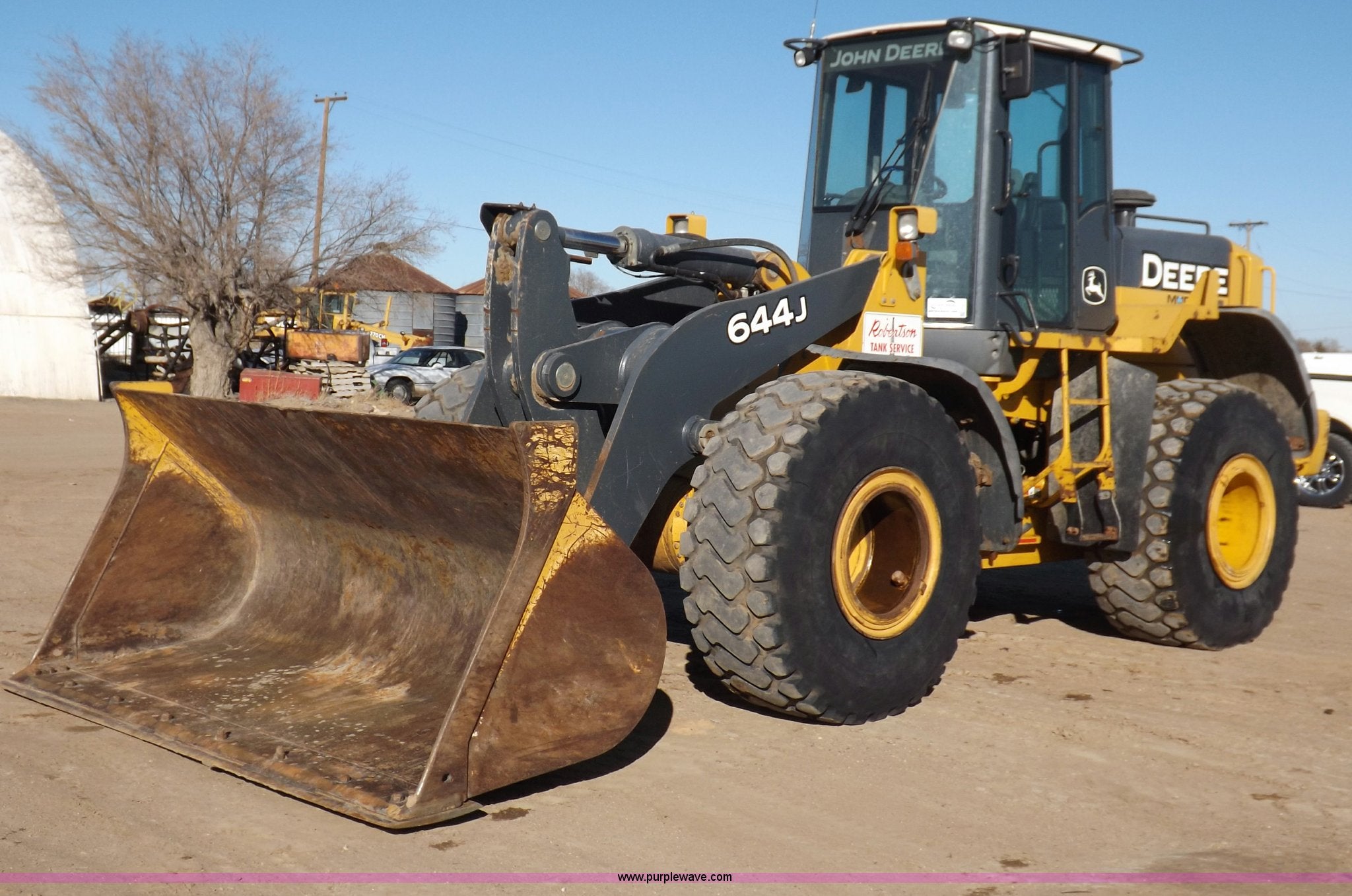 MANUAL DE SERVIÇO MECÂNICO JOHN DEERE - 644J, 724J - ESCAVADEIRA
