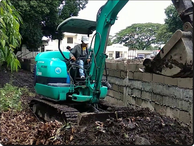 Catálogo de pecas Komatsu - PC30R-7 - escavad. de esteira