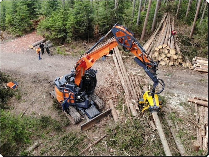Catálogo de Peças - DOOSAN DX235LCR - Escavadeira