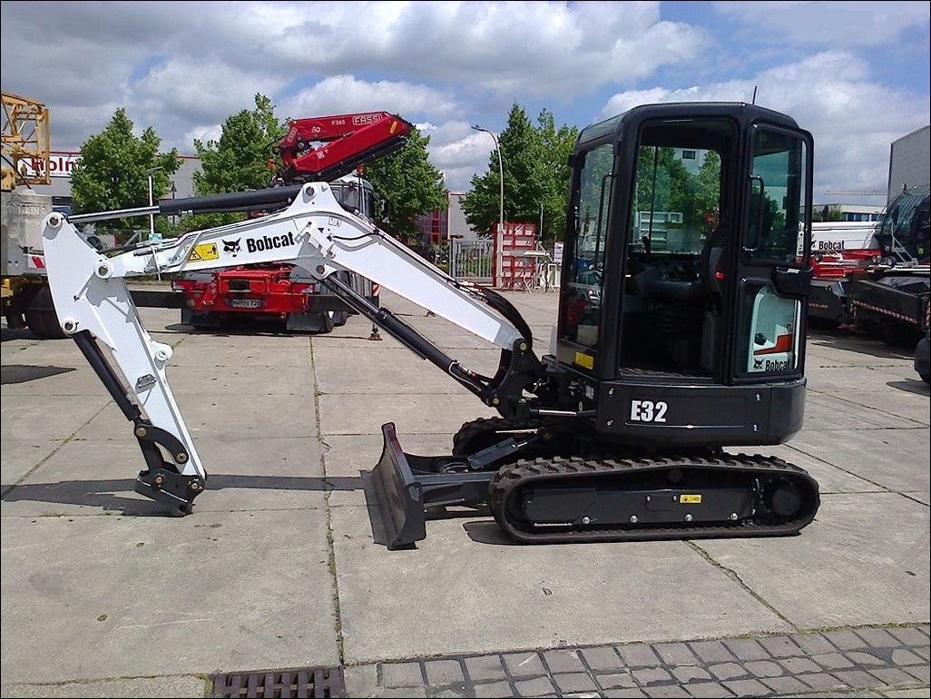 Manual De Serviço BOBCAT - E32 - Escavador Compacto