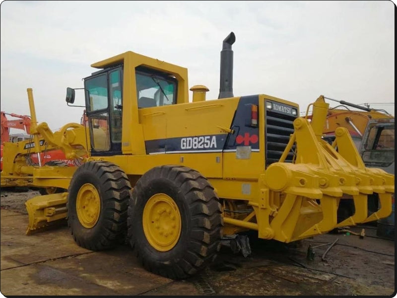 MANUAL DE SERVIÇO KOMATSU - GD825A-2 - MOTONIVELADORA