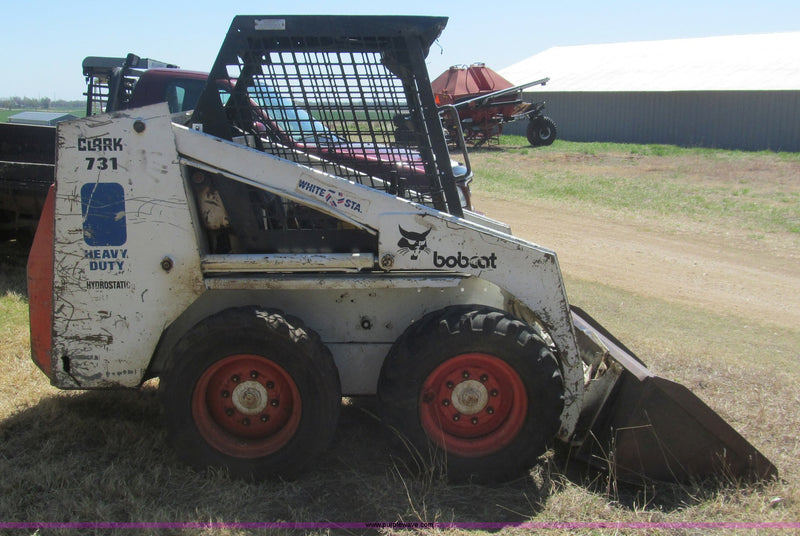 CATÁLOGO DE PEÇAS BOBCAT - 731 - MINI CARREGADEIRA