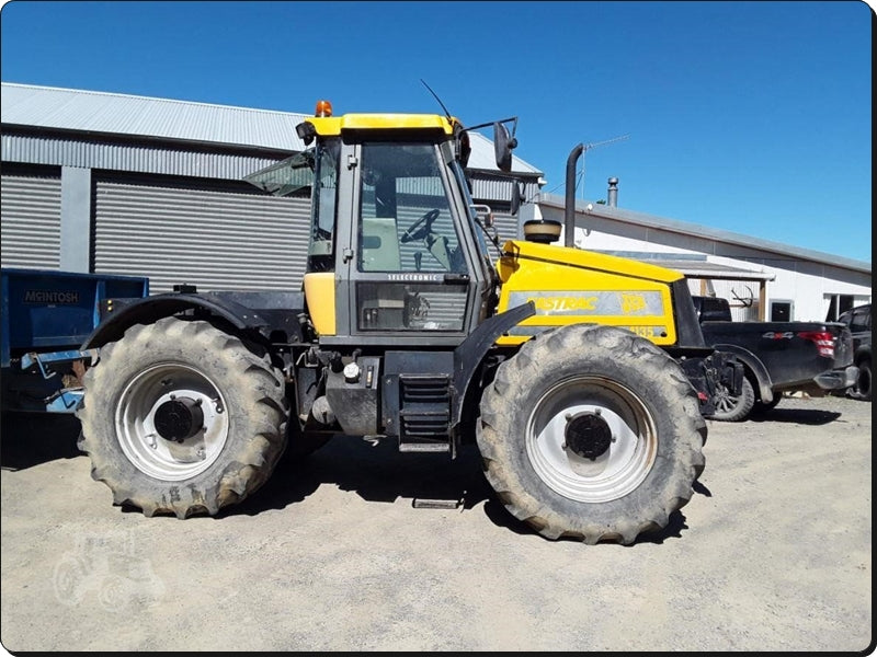 Catalago de Pecas - JCB - FASTRAC 135t - FASTRAC