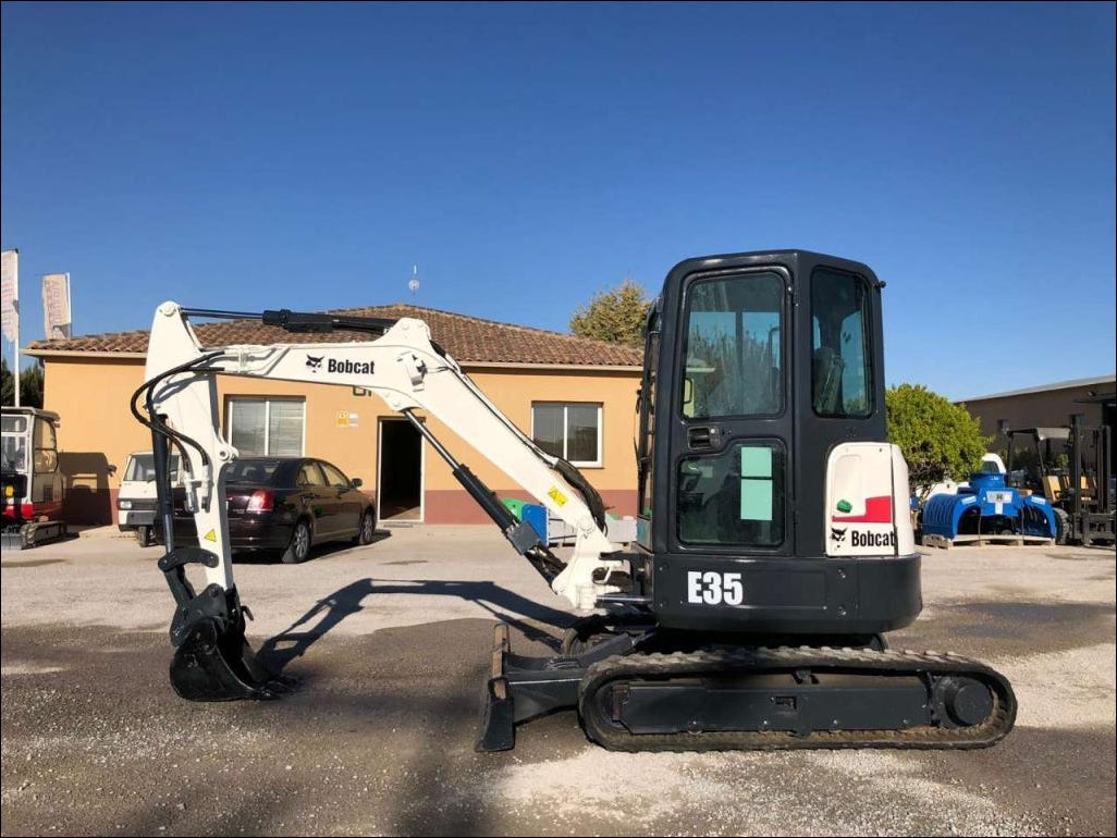 Manual De Serviço BOBCAT - E35 - Escavador Compacto