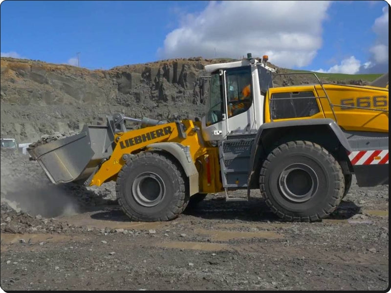 Manual De Servico LIEBHERR - L566-1618 - Retroescavadeira