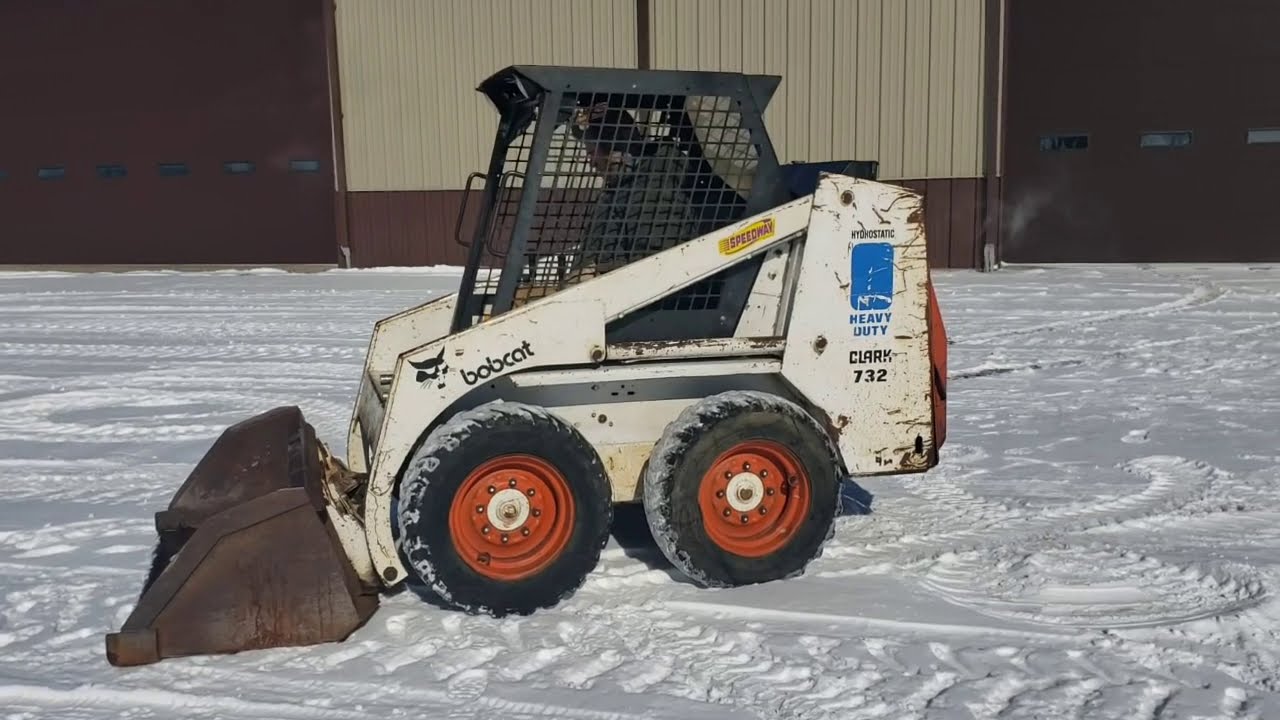 CATÁLOGO DE PEÇAS BOBCAT - 732 - MINI CARREGADEIRA
