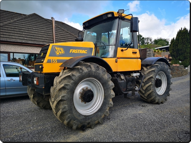 Catalago de Pecas - JCB - FASTRAC 155t - FASTRAC