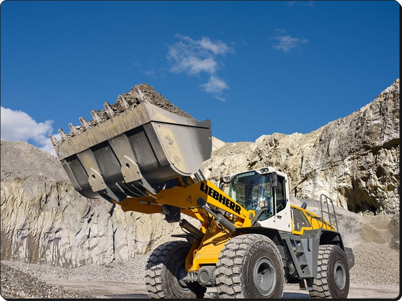Manual De Servico LIEBHERR - L566-1619 - Retroescavadeira