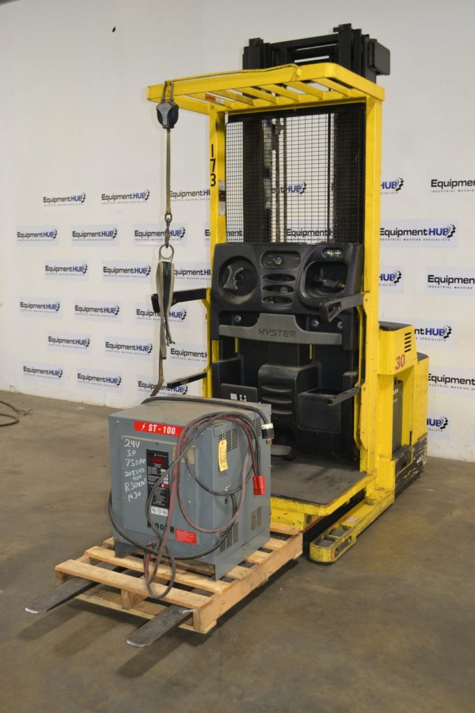 Manual De Serviço HYSTER - 30XMS2 - Empilhadeira