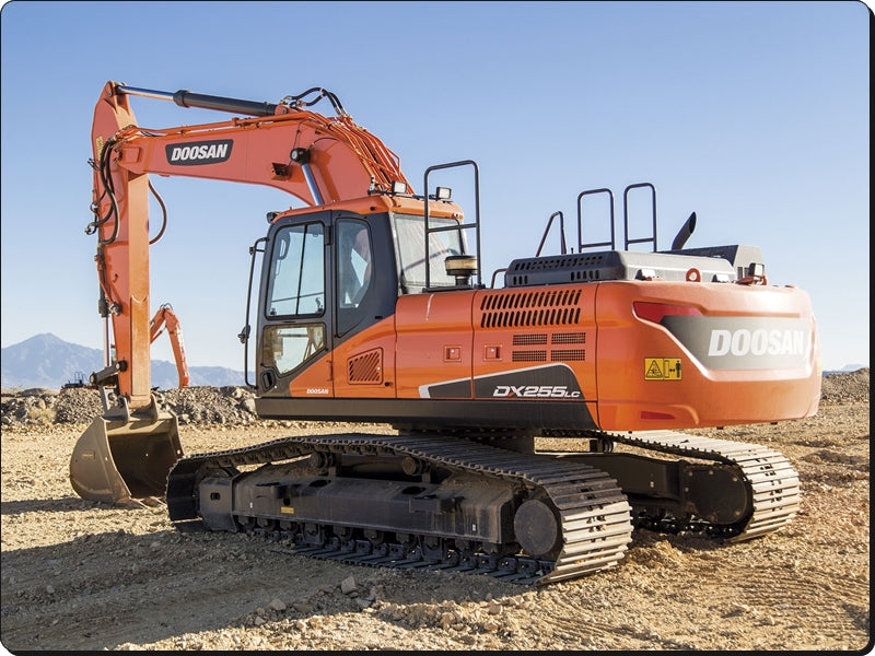 Catálogo de Peças - DOOSAN DX255LC (DI EXP) - Escavadeira