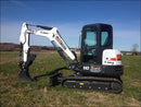 Manual De Serviço BOBCAT - E42 - Escavador Compacto
