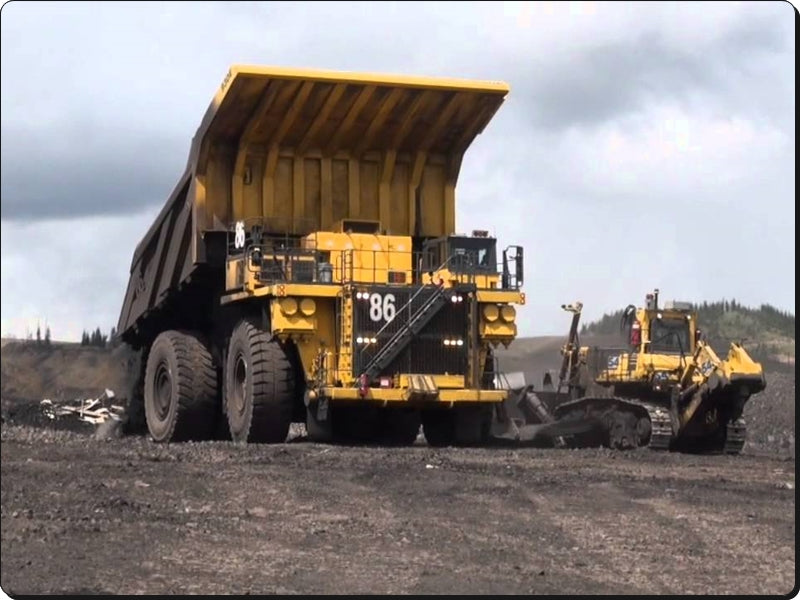Catálogo de pecas Komatsu - AFE59-S 930E-4 - Cam. Bascul.