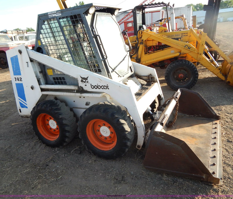 CATÁLOGO DE PEÇAS BOBCAT - 742 - MINI CARREGADEIRA