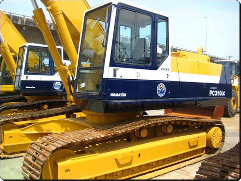 Catálogo de pecas Komatsu - PC310LC-5 - escavad. de esteira