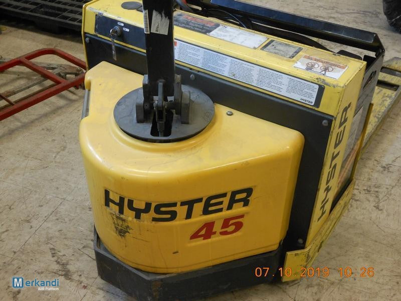 MANUAL DE SERVIÇO HYSTER - W45XT - (B215) - PALETES