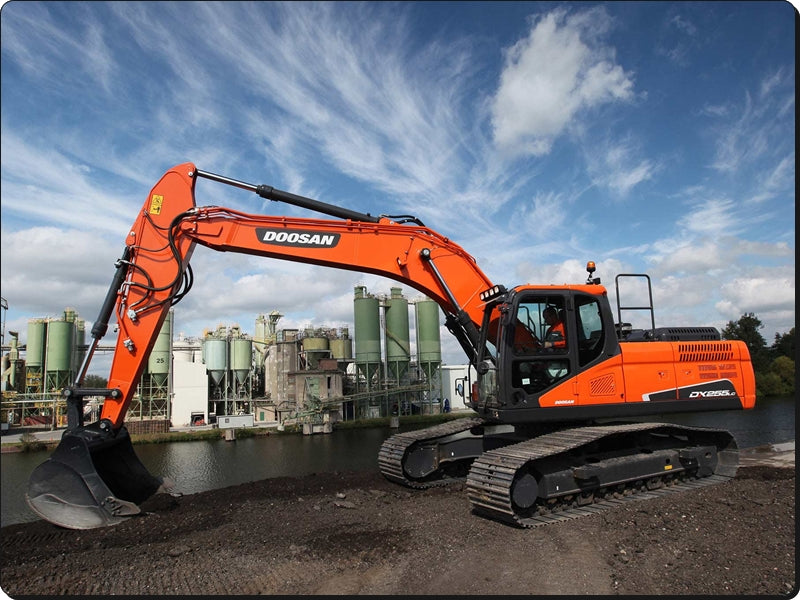 Catálogo de Peças - DOOSAN DX255LC (DIEU EXP) - Escavadeira