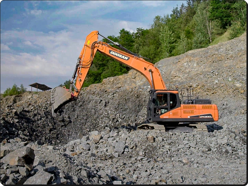 Catálogo de Peças - DOOSAN DX300LC (DI EXP) - Escavadeira