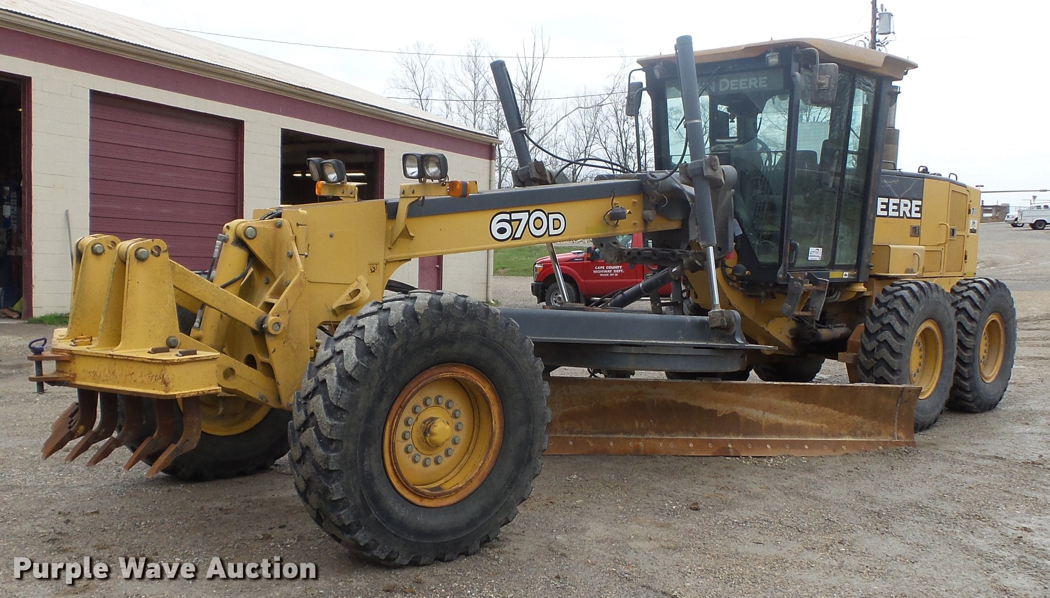 MANUAL ELÉTRICO HIDRÁULICO JOHN DEERE - 670D, 672D, 770D, 772D, 870D