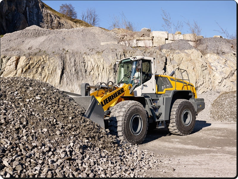Manual De Servico LIEBHERR - L566-1758 - Retroescavadeira