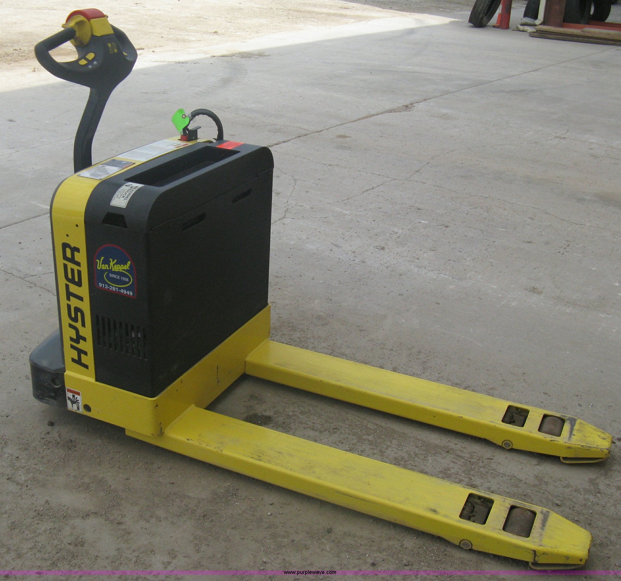 MANUAL DE SERVIÇO HYSTER - W40Z - (B218) - PALETES