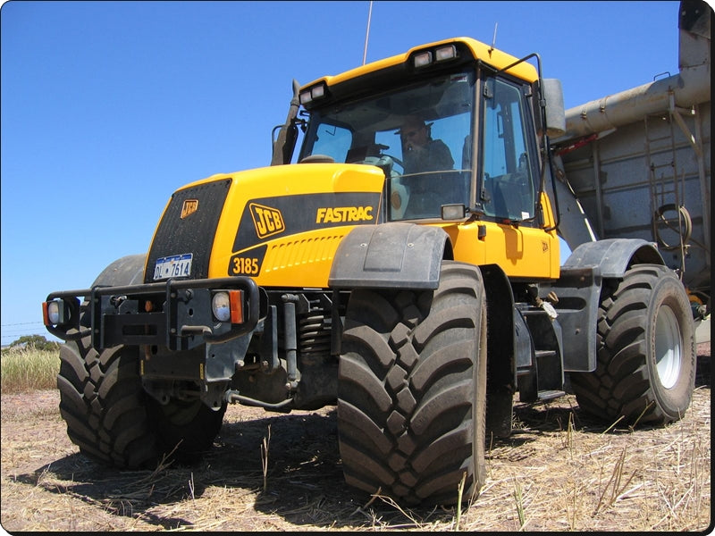Catalago de Pecas - JCB 3185 - FASTRAC