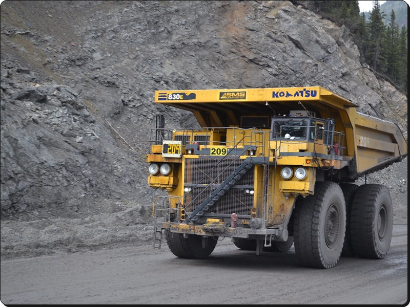 Catálogo de pecas Komatsu - AFE57-GQ 830E-1AC - Cam. Bascul.