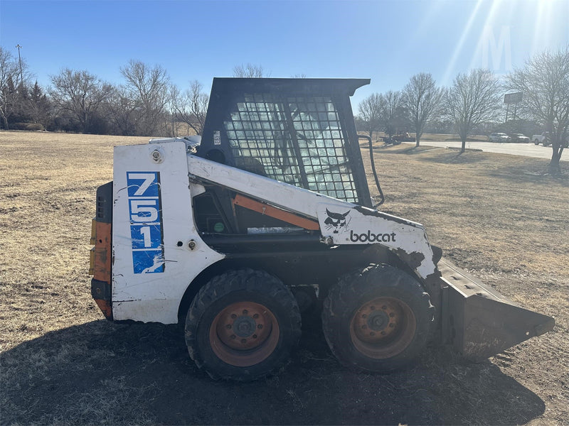 CATÁLOGO DE PEÇAS BOBCAT - 751 - MINI CARREGADEIRA