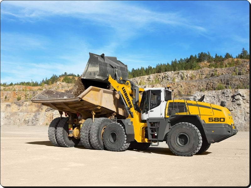 Manual De Servico LIEBHERR - L580-1170 - Retroescavadeira
