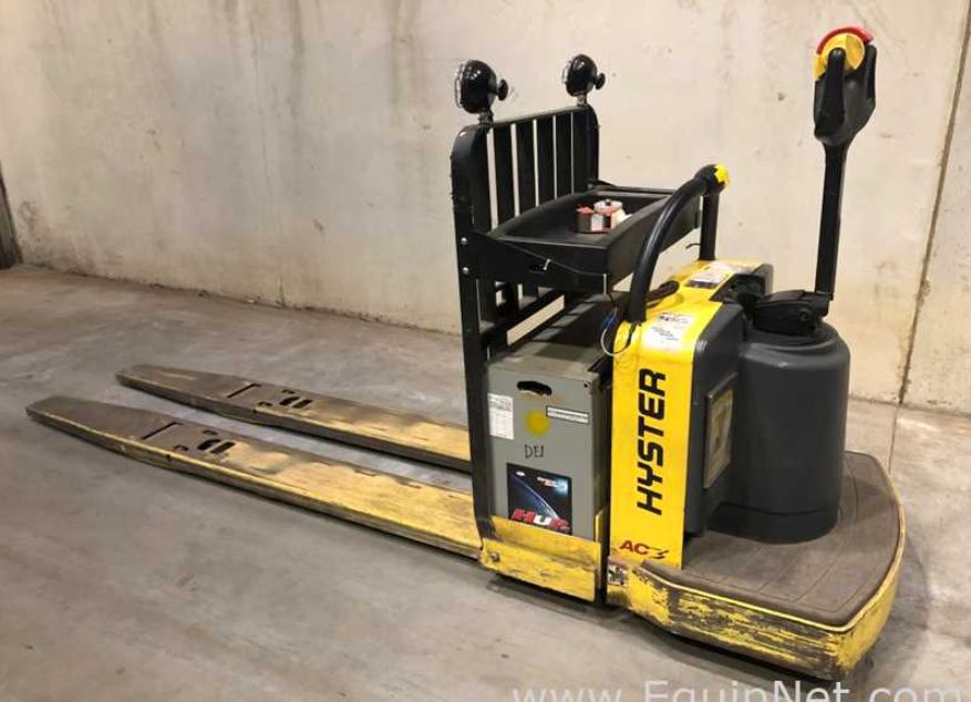 MANUAL DE SERVIÇO HYSTER - B80ZAC - (B233) - PALETES