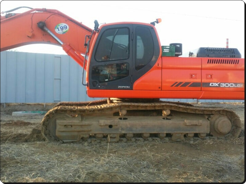 Catálogo de Peças - DOOSAN DX300LCA - Escavadeira
