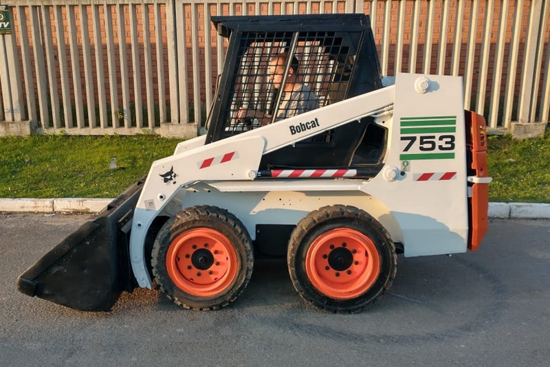 CATÁLOGO DE PEÇAS BOBCAT - 753 - MINI CARREGADEIRA