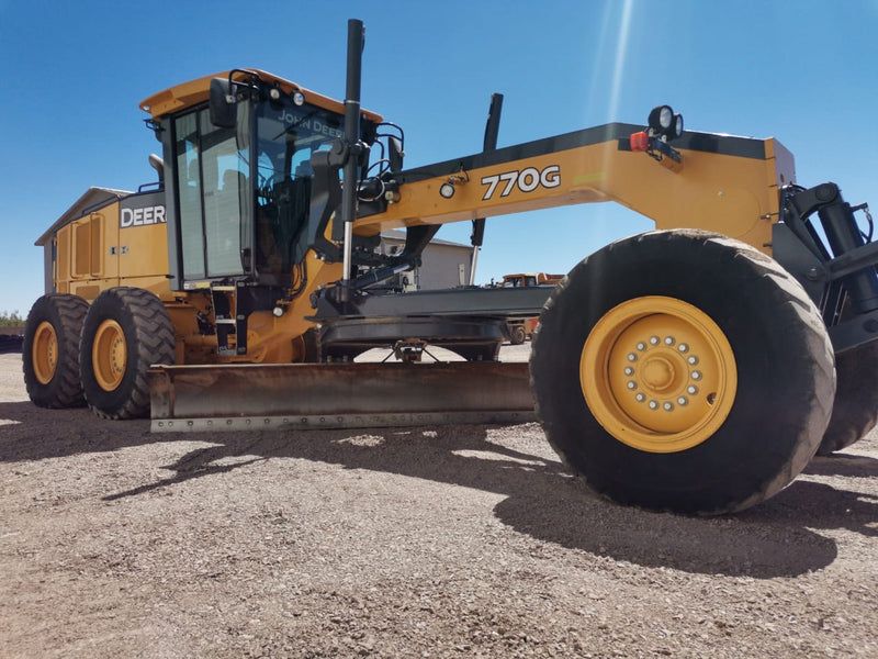 MANUAL ELÉTRICO HIDRÁULICO JOHN DEERE - 770G, 770GP, 772G, 772GP