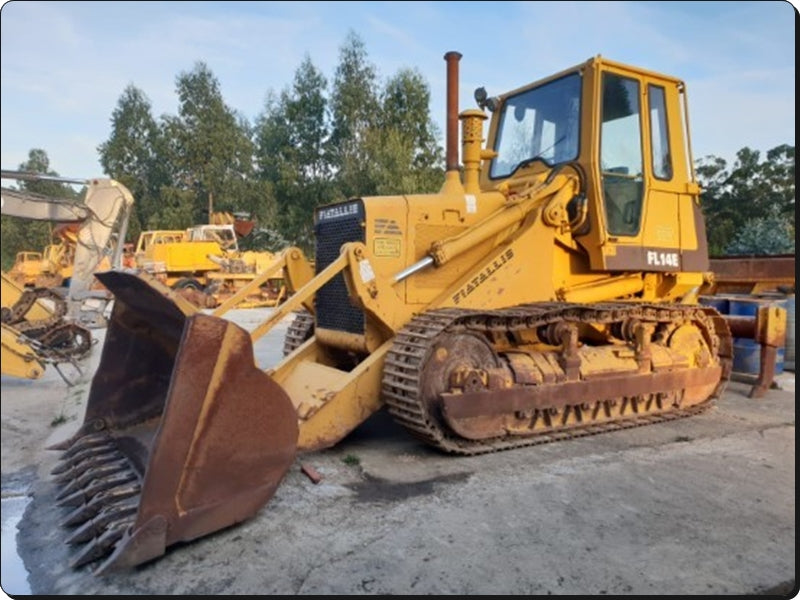 catalago de pecas manual FL14E fiat allis