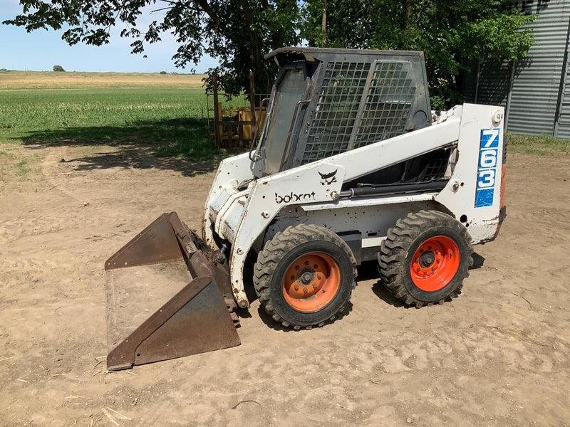 CATÁLOGO DE PEÇAS BOBCAT - 763 - MINI CARREGADEIRA