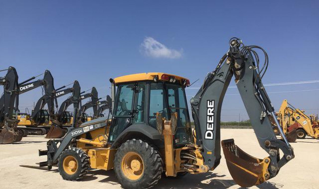 MANUAL DE SERVIÇO MECÂNICO JOHN DEERE - 310SK - RETROESCAVADEIRA