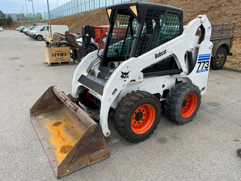 CATÁLOGO DE PEÇAS BOBCAT - 773 - MINI CARREGADEIRA