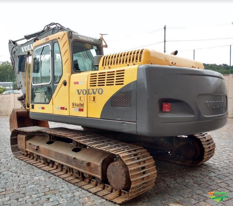 MANUAL DE SERVIÇO DE OFICINA VOLVO - EC210 - ESCAVADEIRA