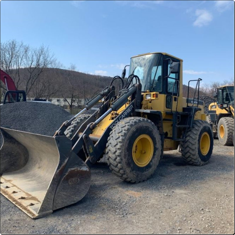 Manuais De Serviço KOMATSU - WA250-3L - Retroescavadeira