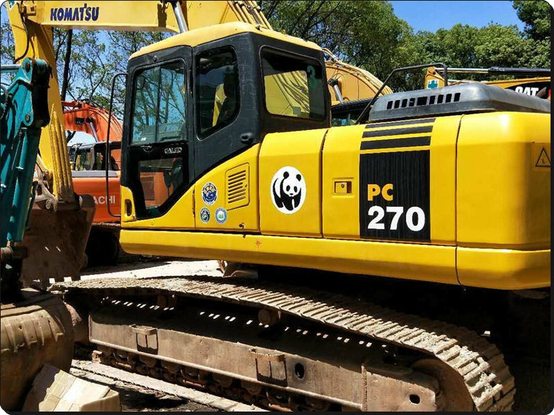 Catálogo de pecas Komatsu - PC270-7 - escavad. de esteira