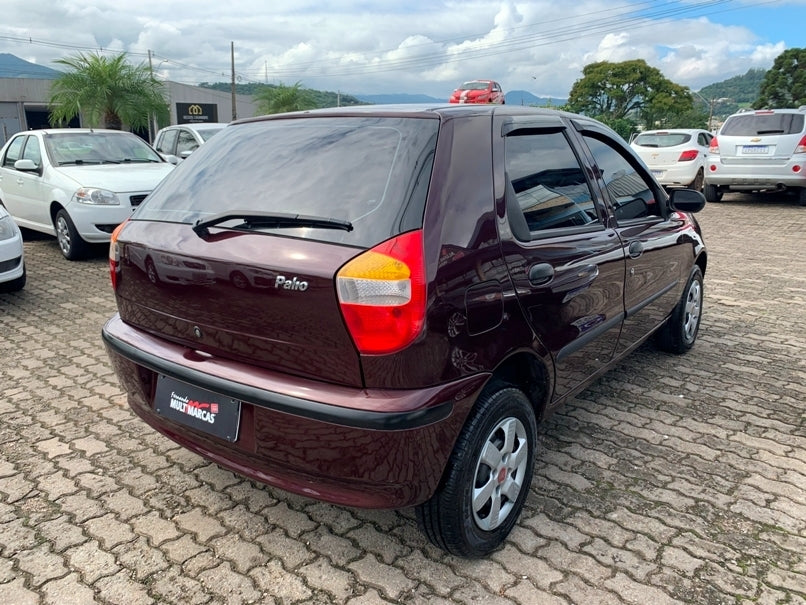 Catalogo De Peças FIAT - Palio Ex 4P 1.0 Mpi Fire 8v Gas. 2001 - 2003